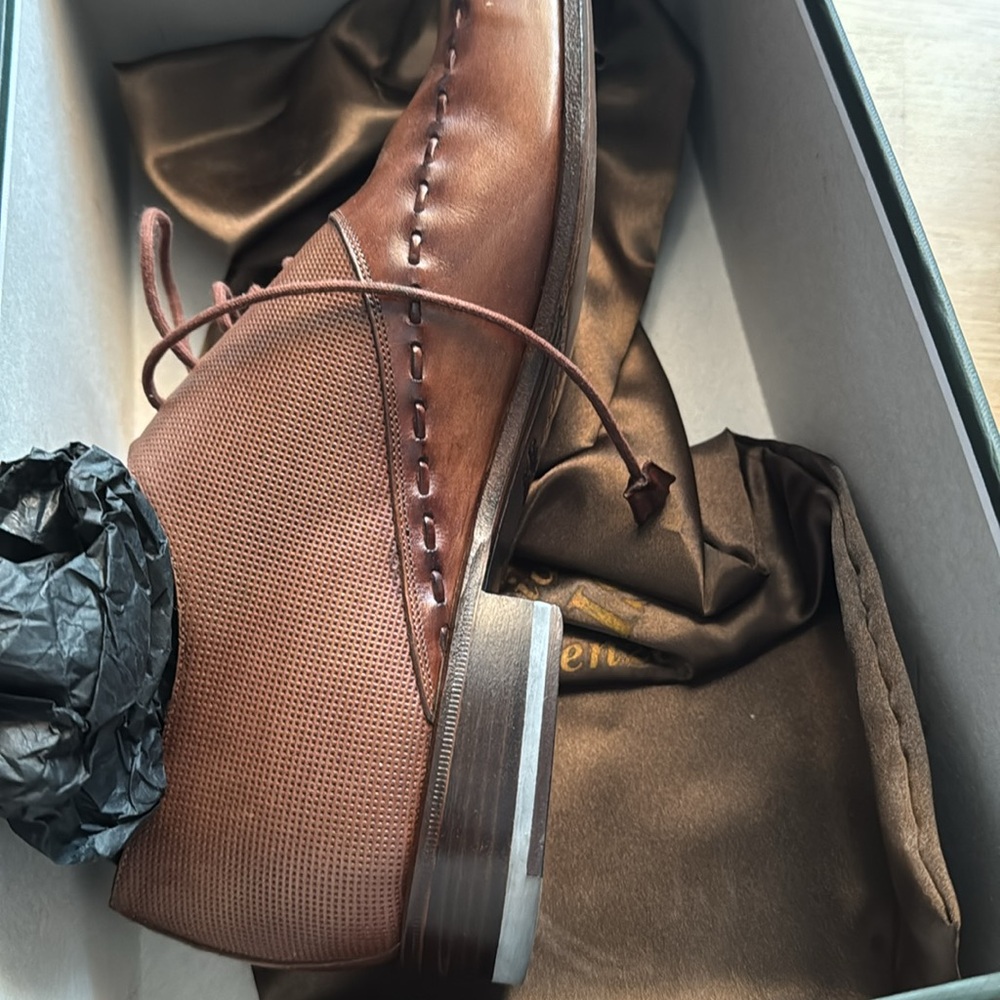 Beautiful brown Harris shoes - Picture 17 of 17
